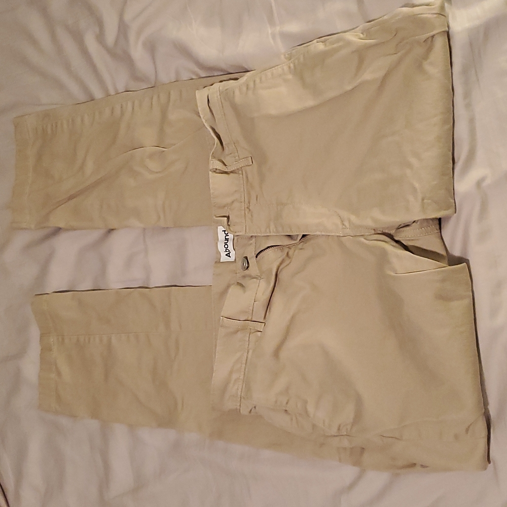 Abound Khaki pants size 32w